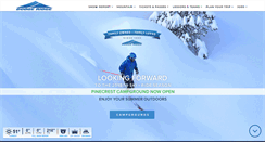 Desktop Screenshot of dodgeridge.com
